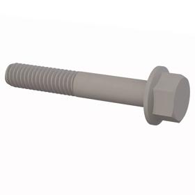Hex Head Cap Screws - Plastic