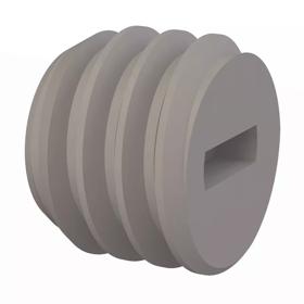 Set Screws - Plastic Slotted