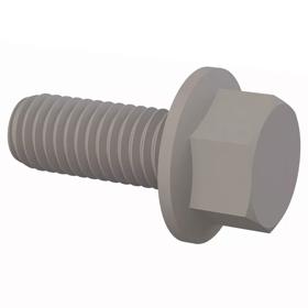 Hex Head Cap Screws - Plastic