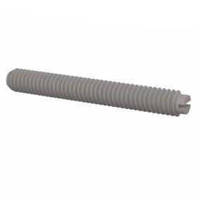 Set Screws - Plastic Slotted