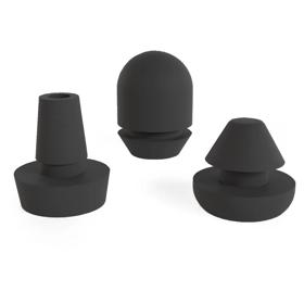Self-Adhesive, Screw-On Feet and Bumpers