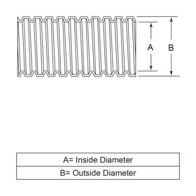 P110165_Cable-Conduit-Plastic - Line Drawing