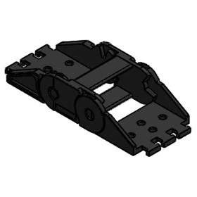 Cable Chain - End Bracket
