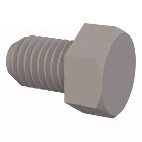 Hex Head Cap Screws - Plastic