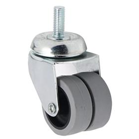 Swivel Plate Casters - Swivel