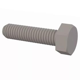 Hex Head Cap Screws - Plastic