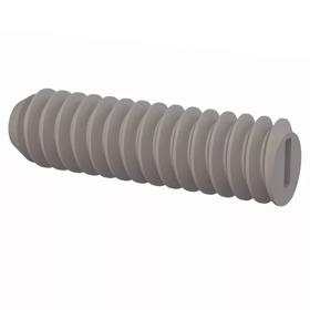 Set Screws - Plastic Slotted