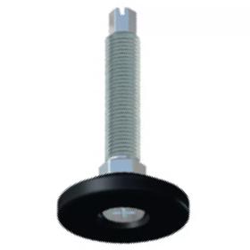 Stud Mount Levelling Feet - Plastic Rigid Base