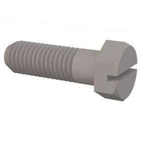 Hex Head Cap Screws - Plastic