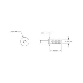 61APM25075 - Line Drawing