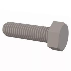 Hex Head Cap Screws - Plastic