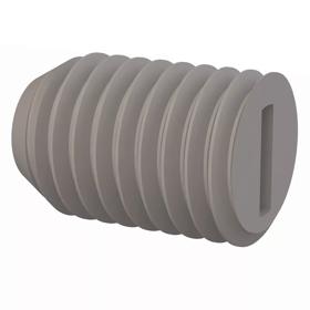 Set Screws - Plastic Slotted