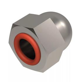 Integral Seal Domed Nuts