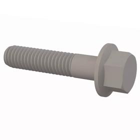 Hex Head Cap Screws - Plastic