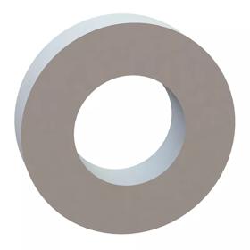 Non Threaded Spacer - Plastic