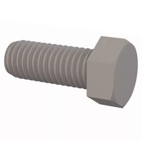 Hex Head Cap Screws - Plastic