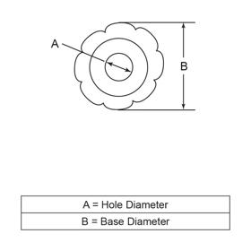 Decorative Screw Covers