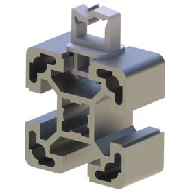 Cable Clips Extruded Metal Rail