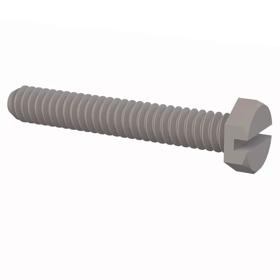 Hex Head Cap Screws - Plastic