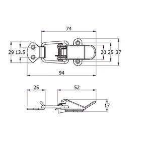 P020496_Wire_Loop_Latch_wKeeper_PLD4