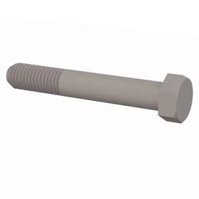 Hex Head Cap Screws - Plastic