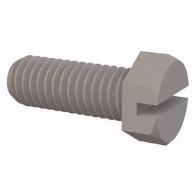 Hex Head Cap Screws - Plastic