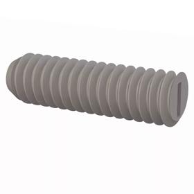 Set Screws - Plastic Slotted