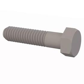 Hex Head Cap Screws - Plastic