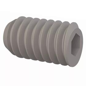 Set Screws - Plastic Hex Socket