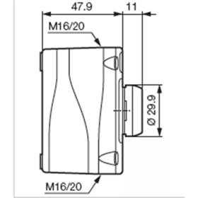 P160460_Control_Station_Switch-Flush_LD1