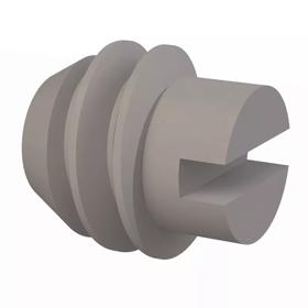 Set Screws - Plastic Slotted