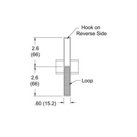 P110335_Hook_and_Loop-Clamps_Top_Opening - Line Drawing