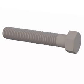 Hex Head Cap Screws - Plastic