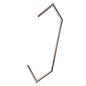 CV Shaped Round Wire Hooks