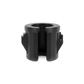 Open Snap-fit Bushings