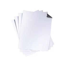 Magnetic Tape Pieces - Adhesive Printable Sheets