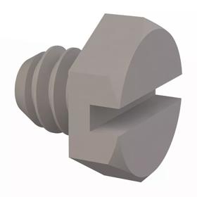 Hex Head Cap Screws - Plastic