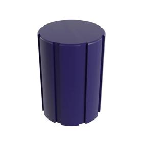 Soft Knurled Caps