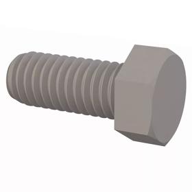 Hex Head Cap Screws - Plastic