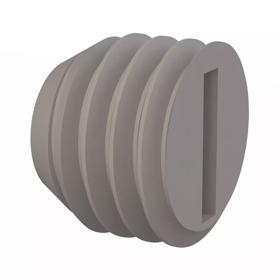 Set Screws - Plastic Slotted