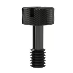 Captive Thumb Screws - Low Head with Slot