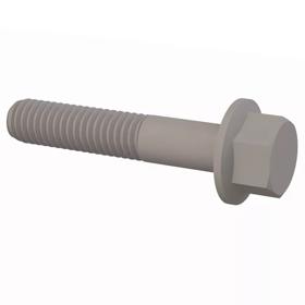Hex Head Cap Screws - Plastic