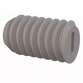 Set Screws - Plastic Slotted