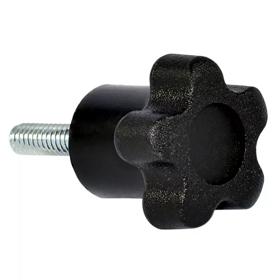 Clamping Knobs Star Male Stud Ergonomic Grip