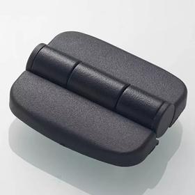 Leaf Hinges - Through Hole Mount with Cover Plate