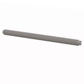Set Screws - Plastic Slotted