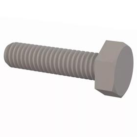 Hex Head Cap Screws - Plastic