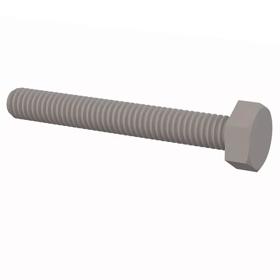 Hex Head Cap Screws - Plastic