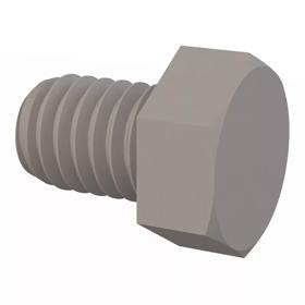 Hex Head Cap Screws - Plastic