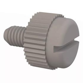 Thumb Screws - Knurled Plastic with Slot